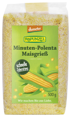 Product - Minuten-Polenta Maisgrieß