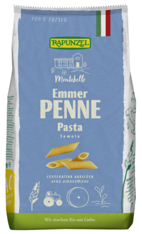Product - Emmer-Penne Semola