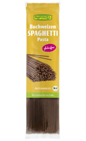 Product - Buchweizen-Spaghetti, Getreidespezialität aus Vollkorn-Buchweizenmehl