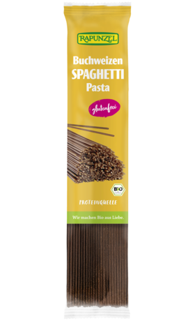 Product - Buchweizen-Spaghetti, Getreidespezialität aus Vollkorn-Buchweizenmehl