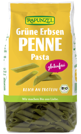 Product - Grüne Erbsen Penne