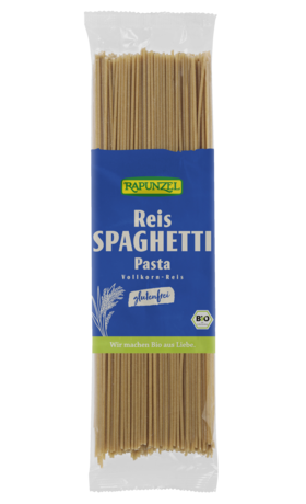 Product - Reis-Spaghetti, Getreidespezialität aus Vollkorn-Reis