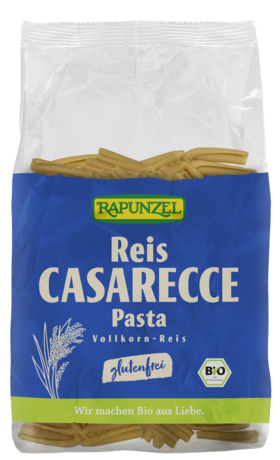 Product - Reis-Casarecce, Getreidespezialität aus Vollkorn-Reis