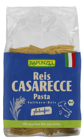 Product - Reis-Casarecce, Getreidespezialität aus Vollkorn-Reis