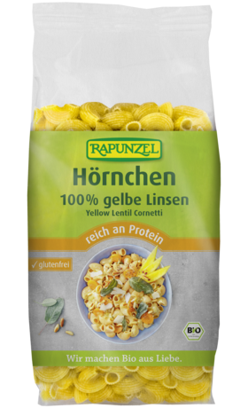 Product - Gelbe Linsen Hörnchen