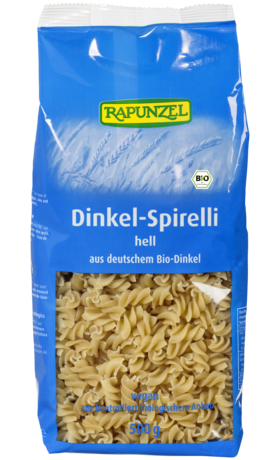 Product - Dinkel-Spirelli hell aus Deutschland