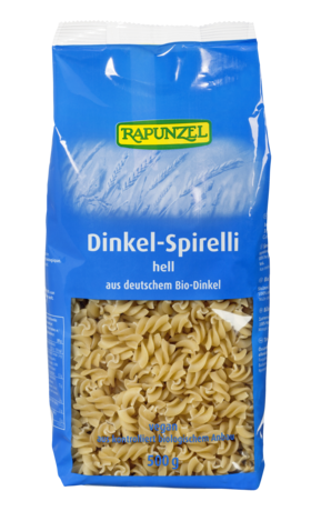 Product - Dinkel-Spirelli hell aus Deutschland