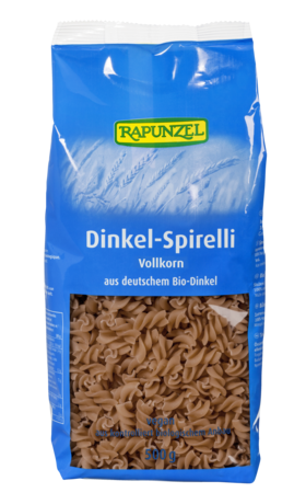 Product - Dinkel-Spirelli Vollkorn aus Deutschland