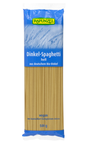 Product - Dinkel-Spaghetti hell aus Deutschland