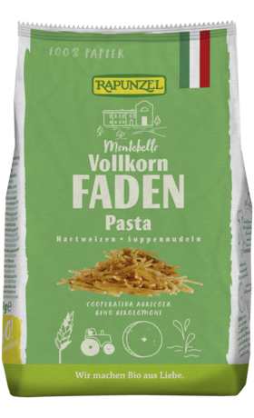 Product - Faden Suppennudeln Vollkorn