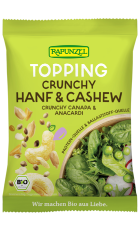 Product - Topping Crunchy Hanf & Cashew