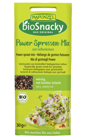 Power Sprossen-Mix bioSnacky