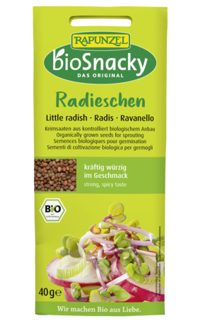 Radieschen bioSnacky