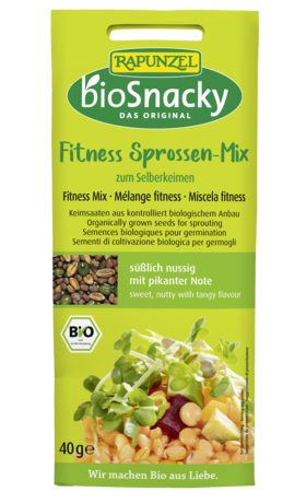 Fitness Sprossen-Mix bioSnacky