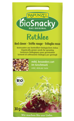 Product - Rotklee bioSnacky