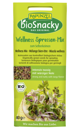 Product - Wellness Sprossen-Mix bioSnacky