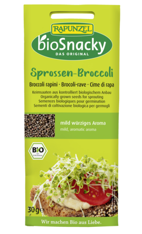 Sprossen-Broccoli bioSnacky
