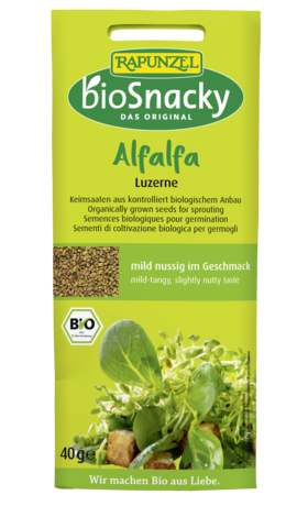 Alfalfa Luzerne bioSnacky