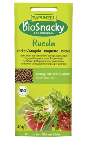 Product - Rucola bioSnacky