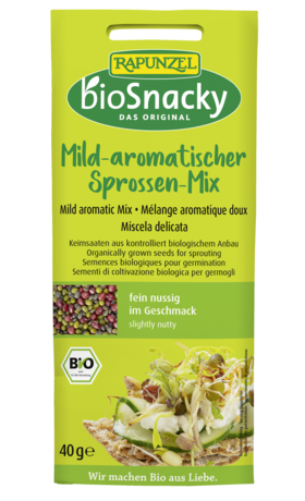 Product - Mild-aromatischer Sprossen-Mix bioSnacky