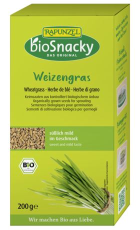 Weizengras bioSnacky