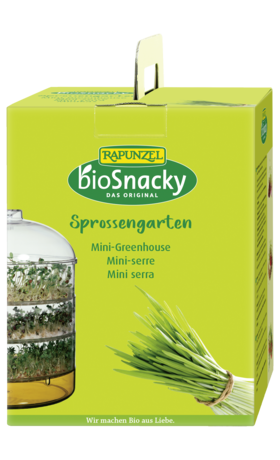 Product - Sprossengarten bioSnacky