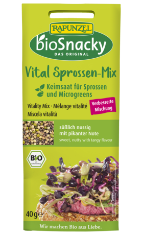 Product - Vital Sprossen-Mix bioSnacky