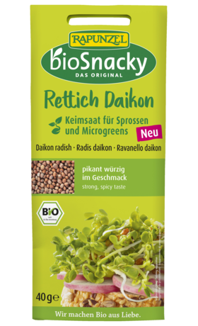 Product - Rettich Daikon bioSnacky