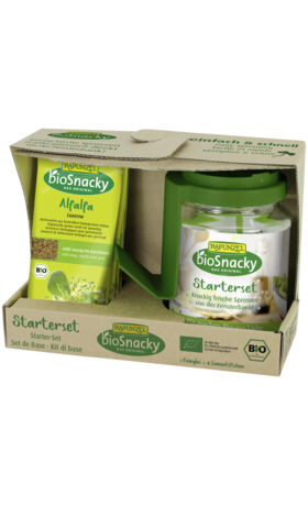 Product - Starter Set bioSnacky
