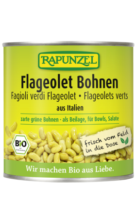Product - Flageolet Bohnen in der Dose