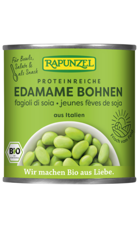 Product - Sojabohnen Edamamé, in der Dose