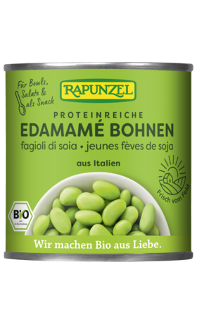Product - Sojabohnen Edamamé, in der Dose