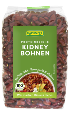 Kidney Bohnen rot