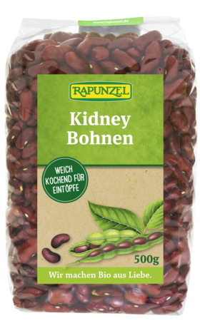 Product - Kidney Bohnen rot