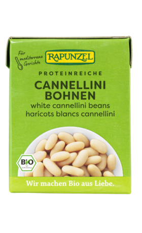 Product - Weiße Cannellini Bohnen im Tetra Pak