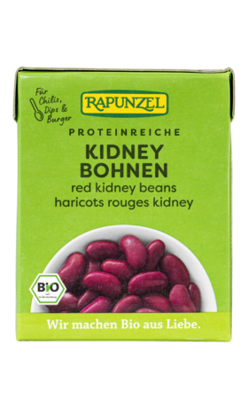 Product - Rote Kidney Bohnen im Tetra Pak