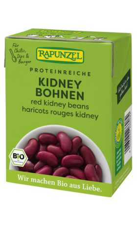 Product - Rote Kidney Bohnen im Tetra Pak