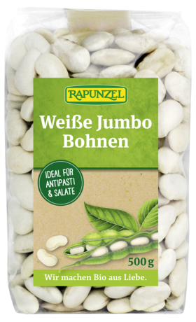 Product - Jumbo-Bohnen weiß