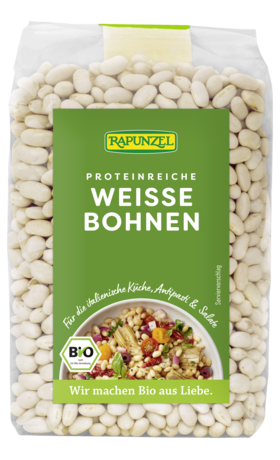 Bohnen weiß