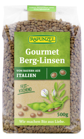 Product - Gourmet Berg-Linsen braun