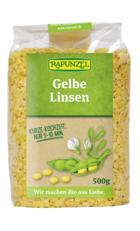 Product - Linsen gelb