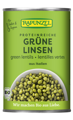 Product - Grüne Linsen in der Dose