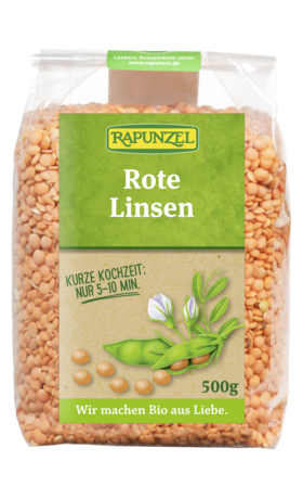 Product - Linsen rot