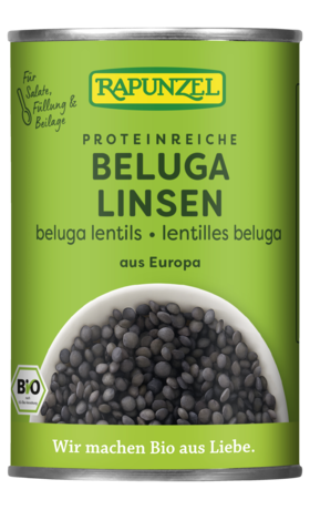 Product - Beluga Linsen in der Dose