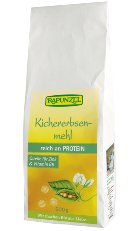 Product - Kichererbsenmehl geröstet