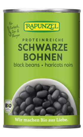 Product - Schwarze Bohnen in der Dose