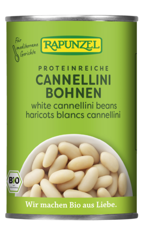 Product - Weiße Cannellini Bohnen in der Dose