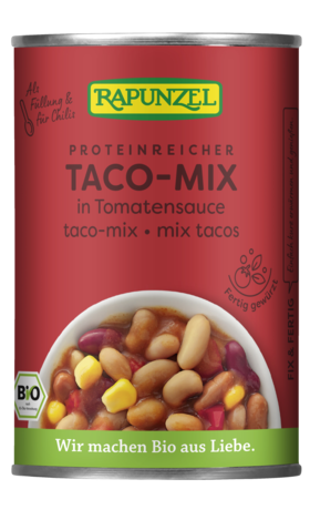 Product - Taco-Mix in der Dose