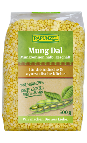 Product - Mung Dal, Mungbohnen halb, geschält