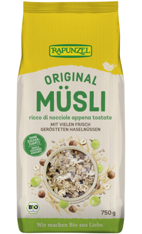 Original Rapunzel Müsli